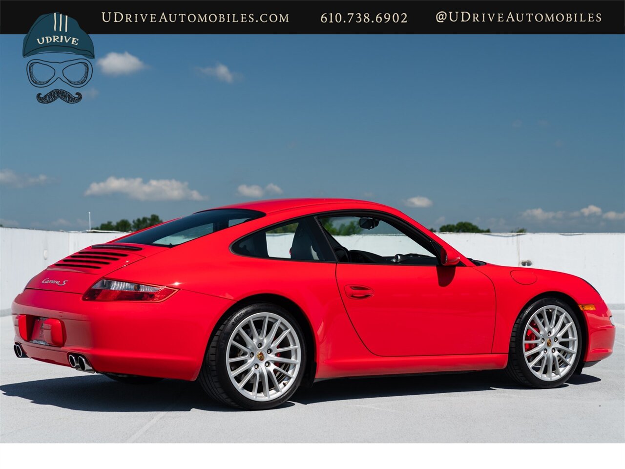 2006 Porsche 911 S LIVE ON PCAR MARKET 997 S 6 Speed Full Lthr Chrono Adap Sport Seats Sport Exhst Red Belts - Photo 20 - West Chester, PA 19382
