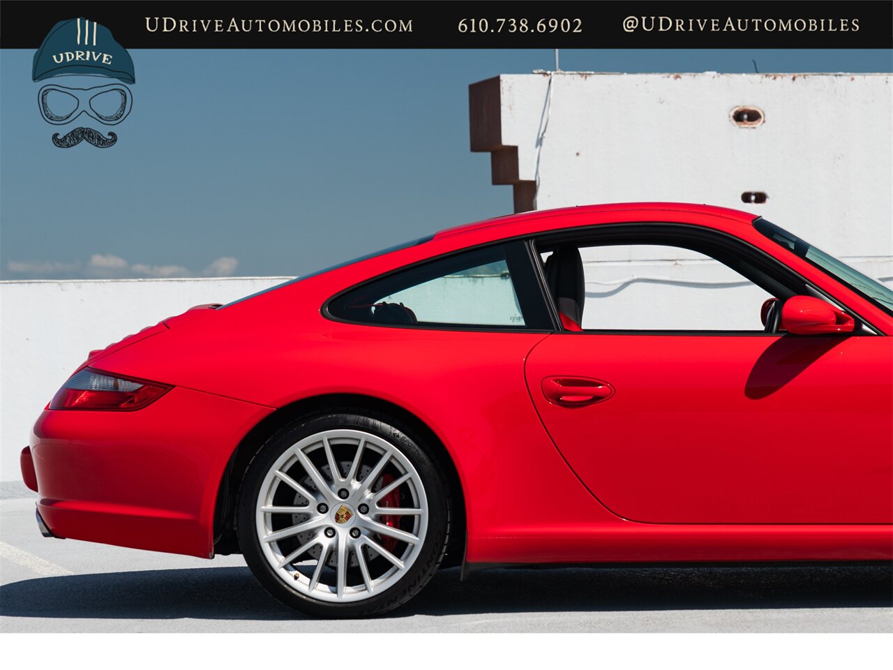 2006 Porsche 911 S  997 S 6 Speed Full Lthr Chrono Adap Sport Seats Sport Exhst Red Belts - Photo 20 - West Chester, PA 19382