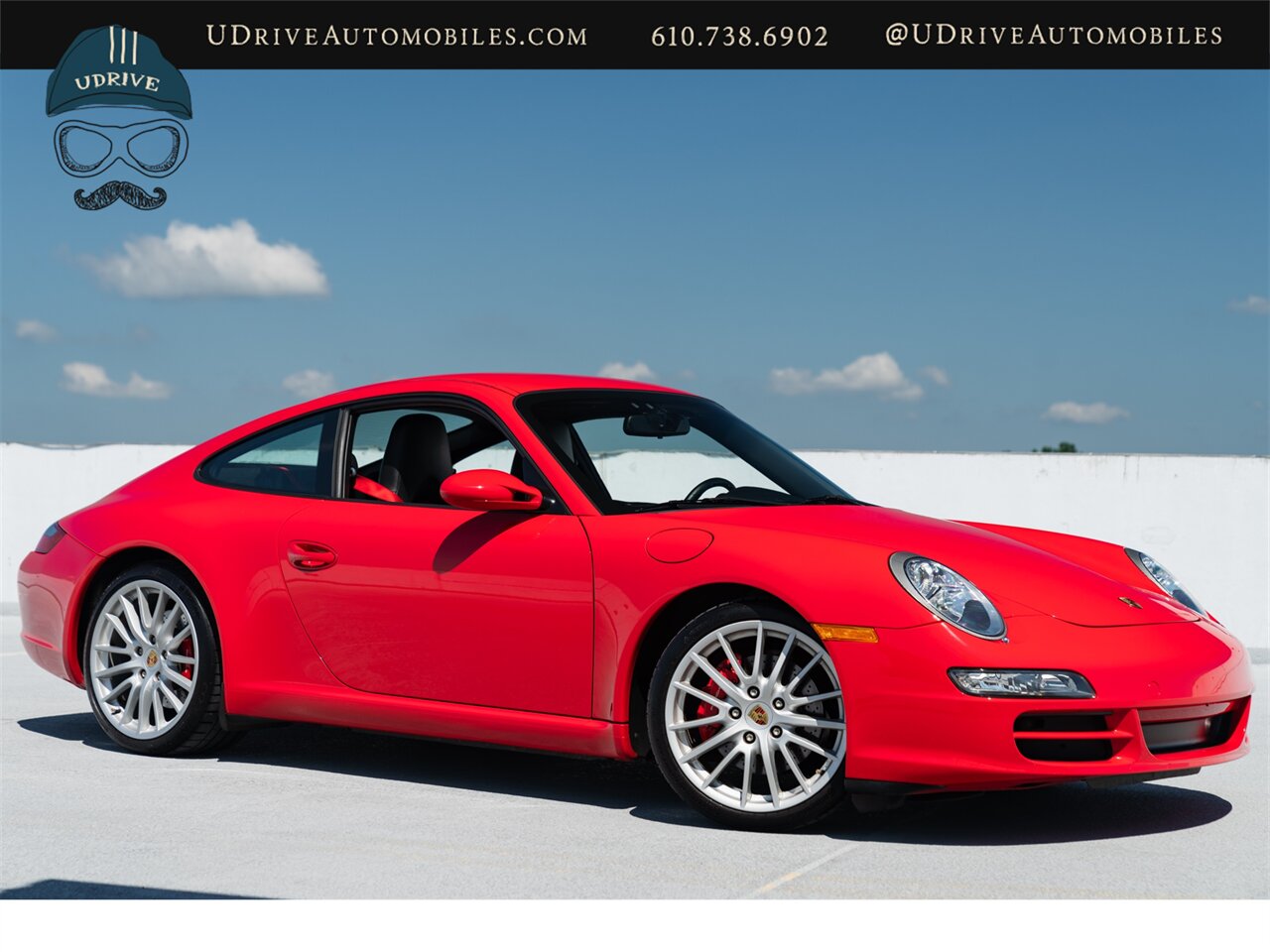2006 Porsche 911 S  997 S 6 Speed Full Lthr Chrono Adap Sport Seats Sport Exhst Red Belts - Photo 4 - West Chester, PA 19382