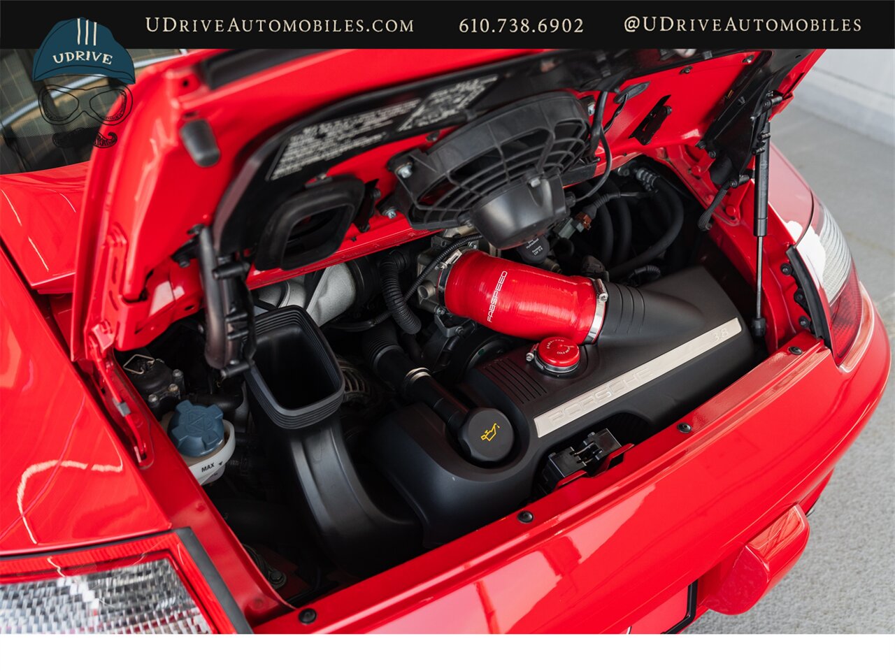 2006 Porsche 911 S  997 S 6 Speed Full Lthr Chrono Adap Sport Seats Sport Exhst Red Belts - Photo 49 - West Chester, PA 19382