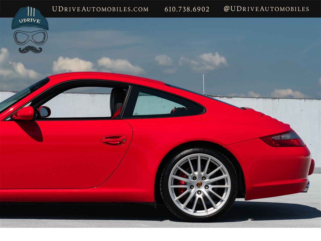 2006 Porsche 911 S  997 S 6 Speed Full Lthr Chrono Adap Sport Seats Sport Exhst Red Belts - Photo 26 - West Chester, PA 19382