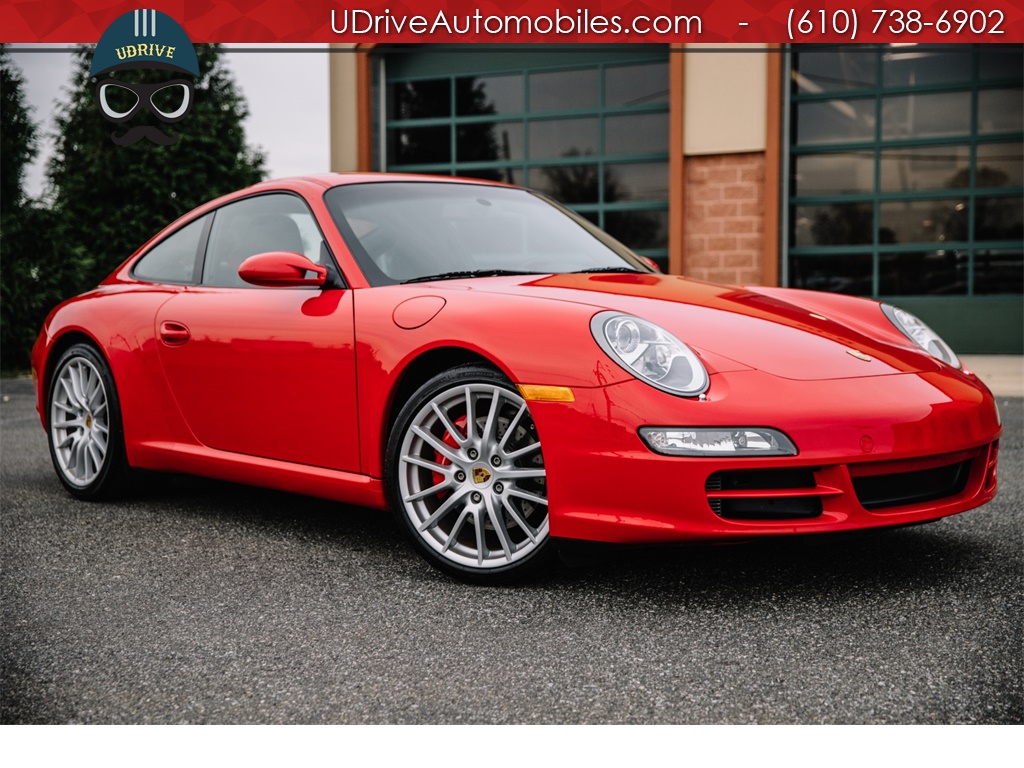 2006 Porsche 911 S 997 5k Miles 6 Spd Chrono Adap Sport Sts  Sport Exhaust Sport Shift - Photo 5 - West Chester, PA 19382