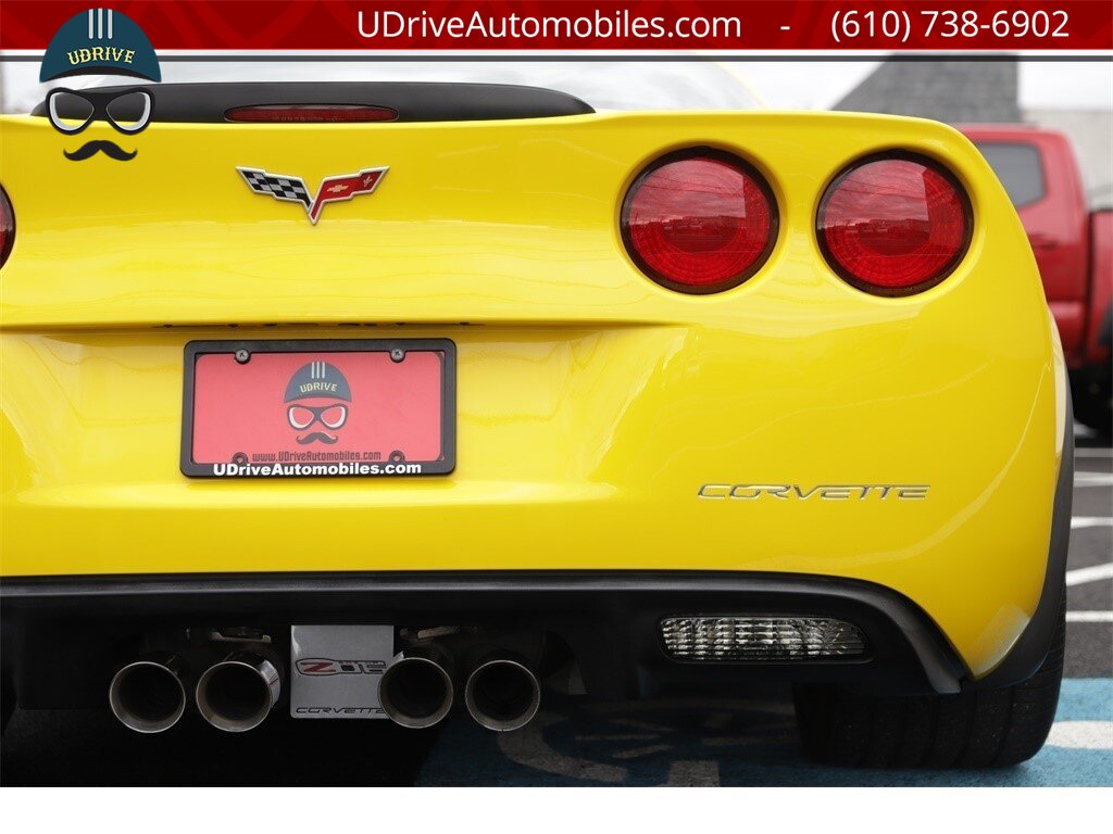 2006 Chevrolet Corvette Z06 2LZ 19k Miles Nav Htd Seats Bose Audio   - Photo 18 - West Chester, PA 19382