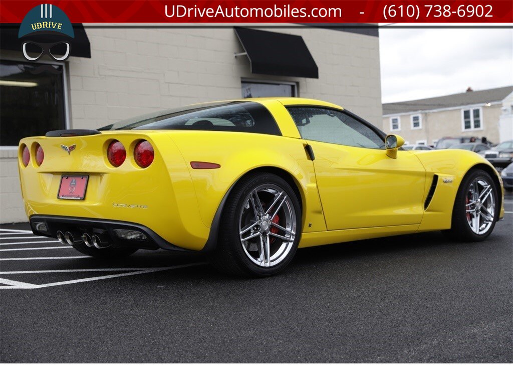 2006 Chevrolet Corvette Z06 2LZ 19k Miles Nav Htd Seats Bose Audio   - Photo 17 - West Chester, PA 19382