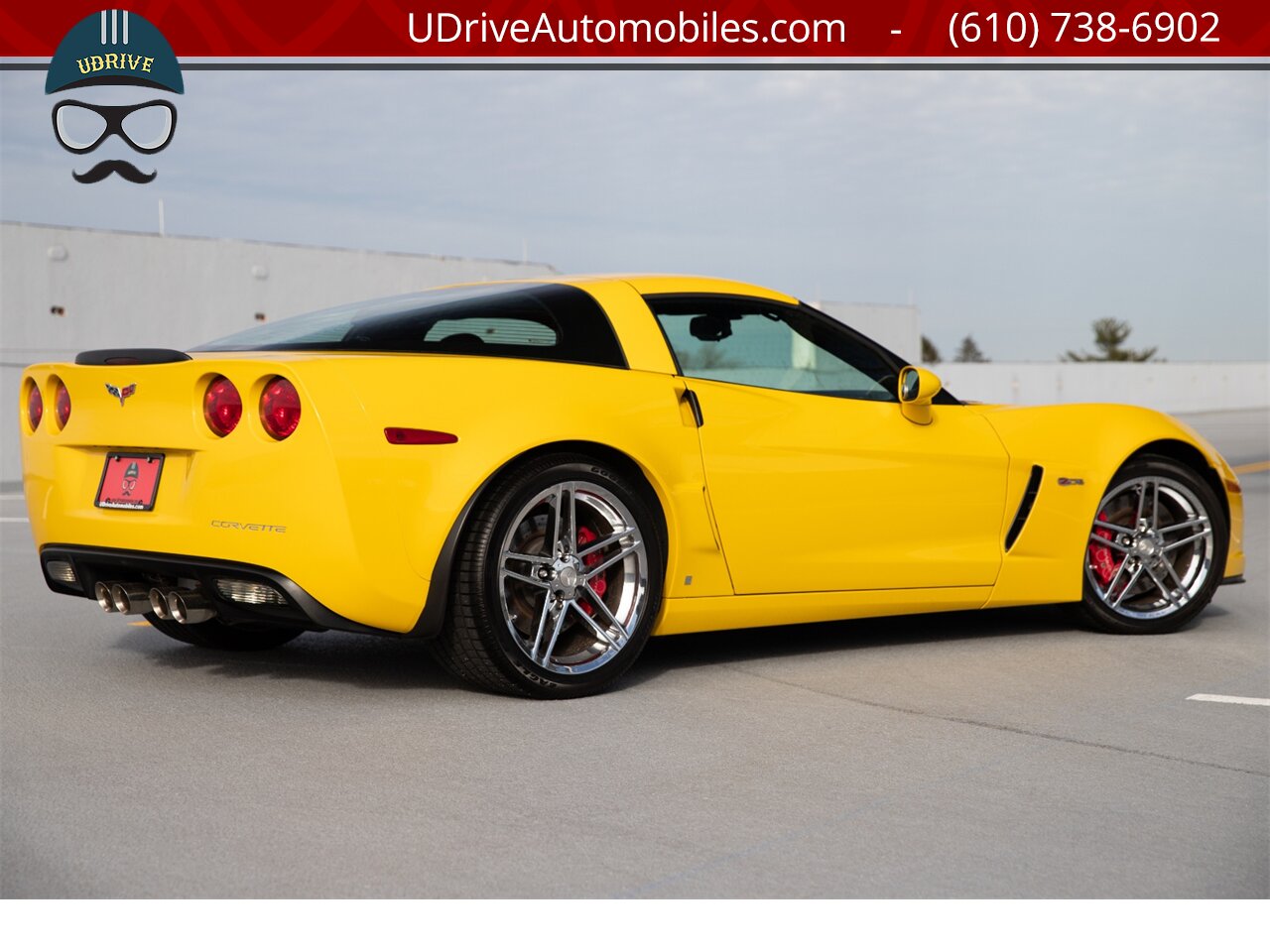 2006 Chevrolet Corvette Z06 2LZ 19k Miles Nav Htd Seats Bose Audio   - Photo 2 - West Chester, PA 19382