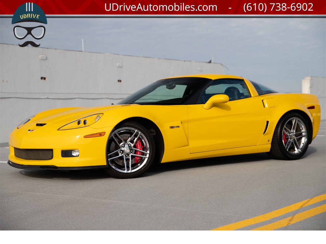 2006 Chevrolet Corvette Z06 2LZ 19k Miles Nav Htd Seats Bose Audio   - Photo 1 - West Chester, PA 19382