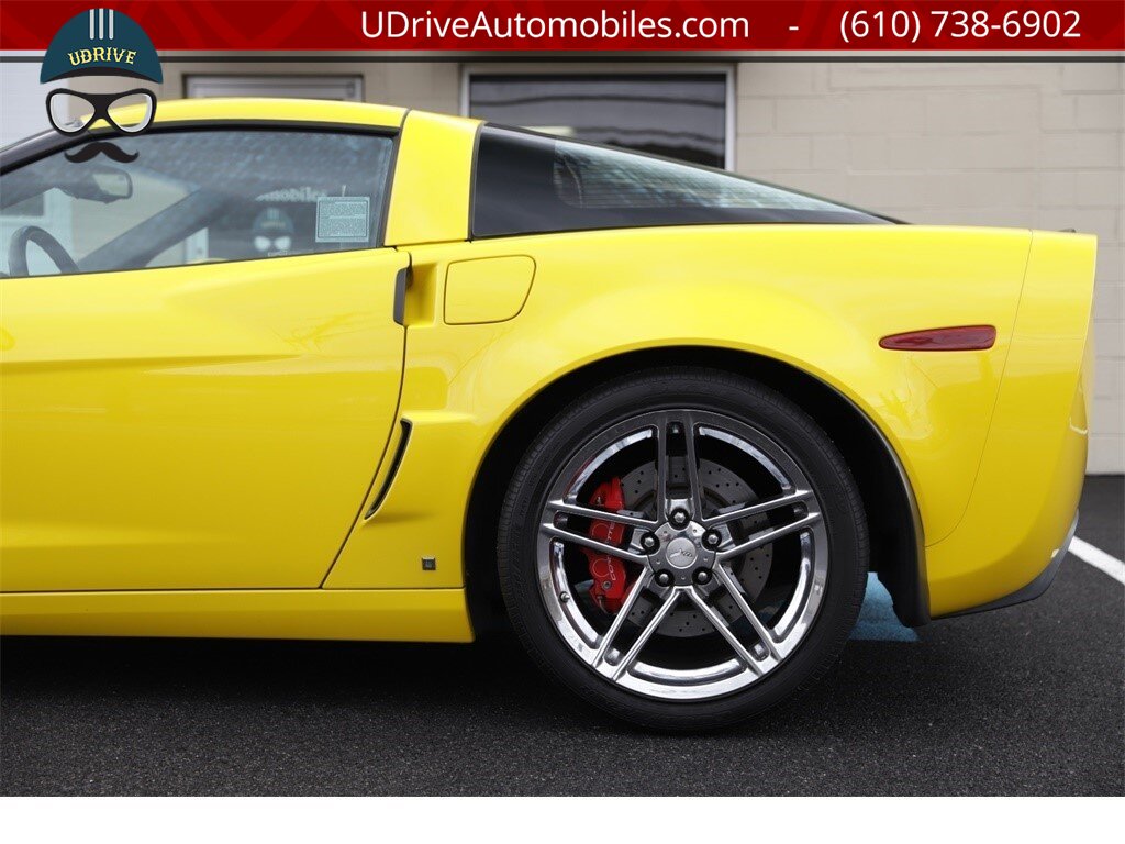 2006 Chevrolet Corvette Z06 2LZ 19k Miles Nav Htd Seats Bose Audio   - Photo 22 - West Chester, PA 19382