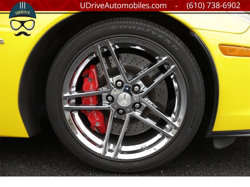 2006 Chevrolet Corvette Z06 2LZ 19k Miles Nav Htd Seats Bose Audio   - Photo 39 - West Chester, PA 19382