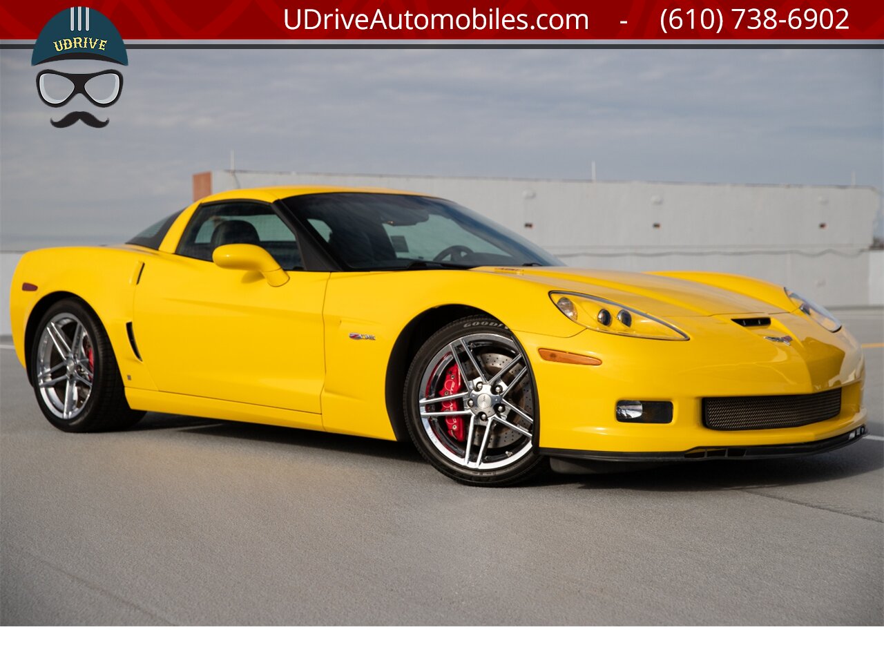 2006 Chevrolet Corvette Z06 2LZ 19k Miles Nav Htd Seats Bose Audio   - Photo 3 - West Chester, PA 19382