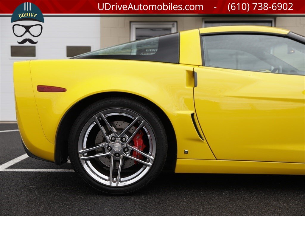 2006 Chevrolet Corvette Z06 2LZ 19k Miles Nav Htd Seats Bose Audio   - Photo 16 - West Chester, PA 19382