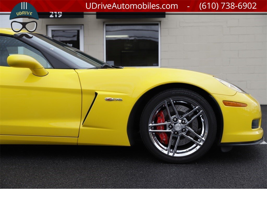 2006 Chevrolet Corvette Z06 2LZ 19k Miles Nav Htd Seats Bose Audio   - Photo 14 - West Chester, PA 19382