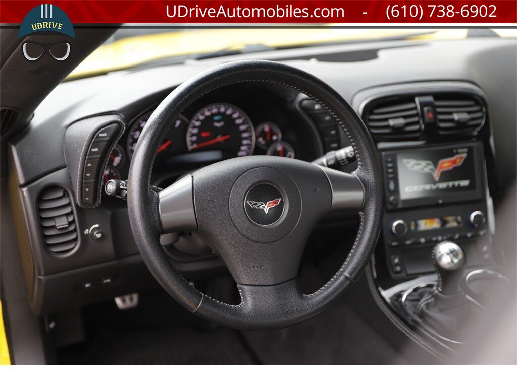 2006 Chevrolet Corvette Z06 2LZ 19k Miles Nav Htd Seats Bose Audio   - Photo 29 - West Chester, PA 19382