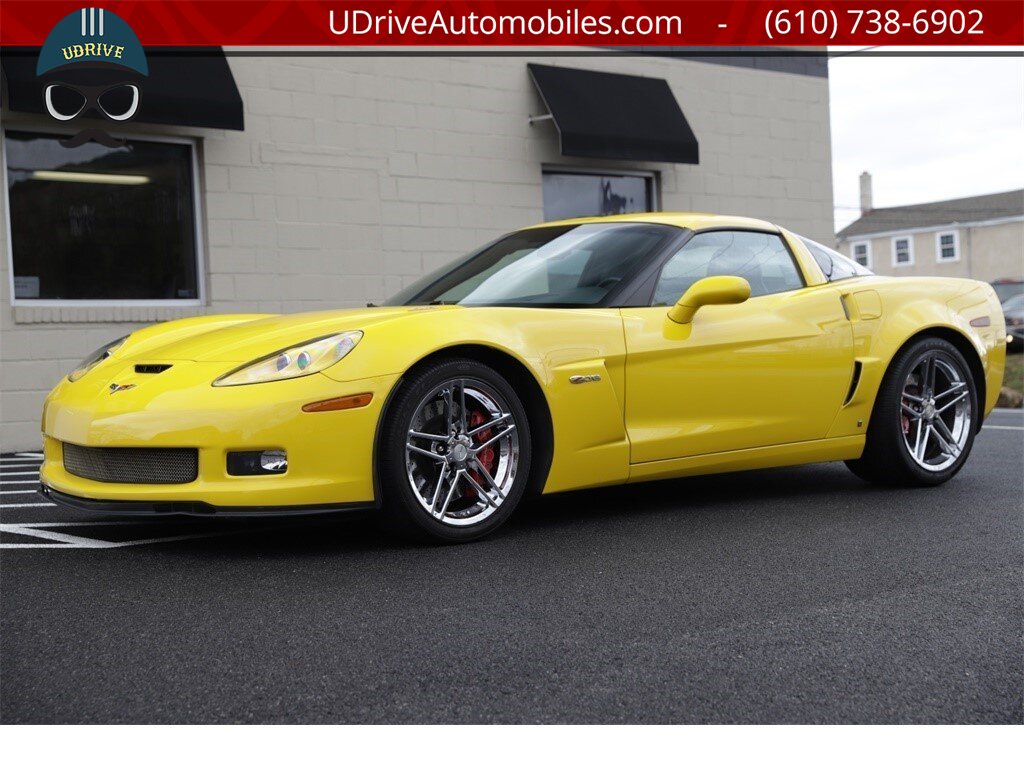 2006 Chevrolet Corvette Z06 2LZ 19k Miles Nav Htd Seats Bose Audio   - Photo 8 - West Chester, PA 19382