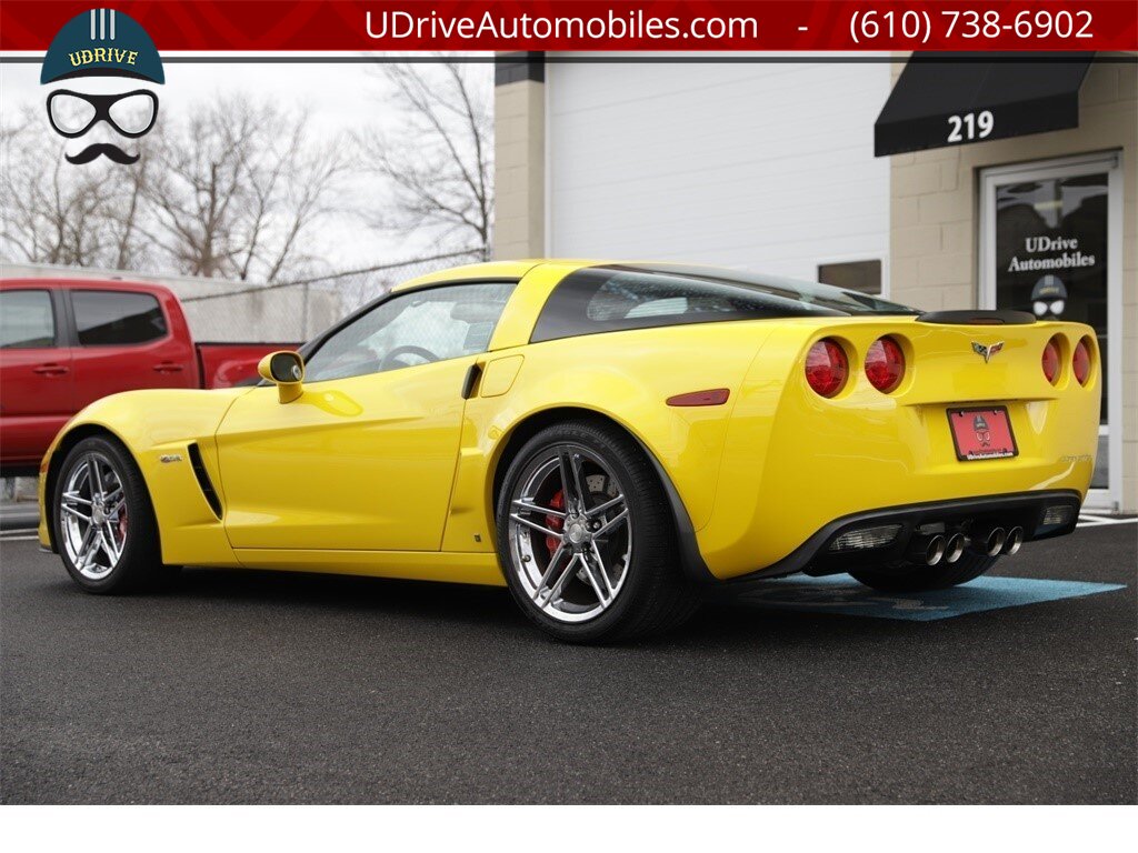 2006 Chevrolet Corvette Z06 2LZ 19k Miles Nav Htd Seats Bose Audio   - Photo 21 - West Chester, PA 19382