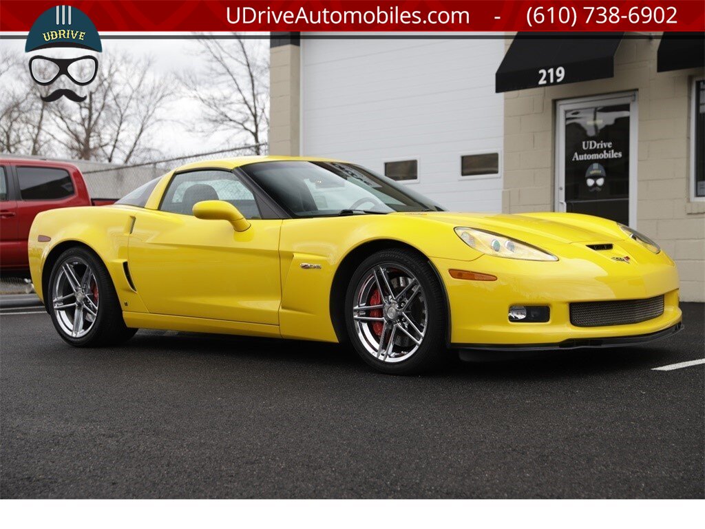 2006 Chevrolet Corvette Z06 2LZ 19k Miles Nav Htd Seats Bose Audio   - Photo 13 - West Chester, PA 19382