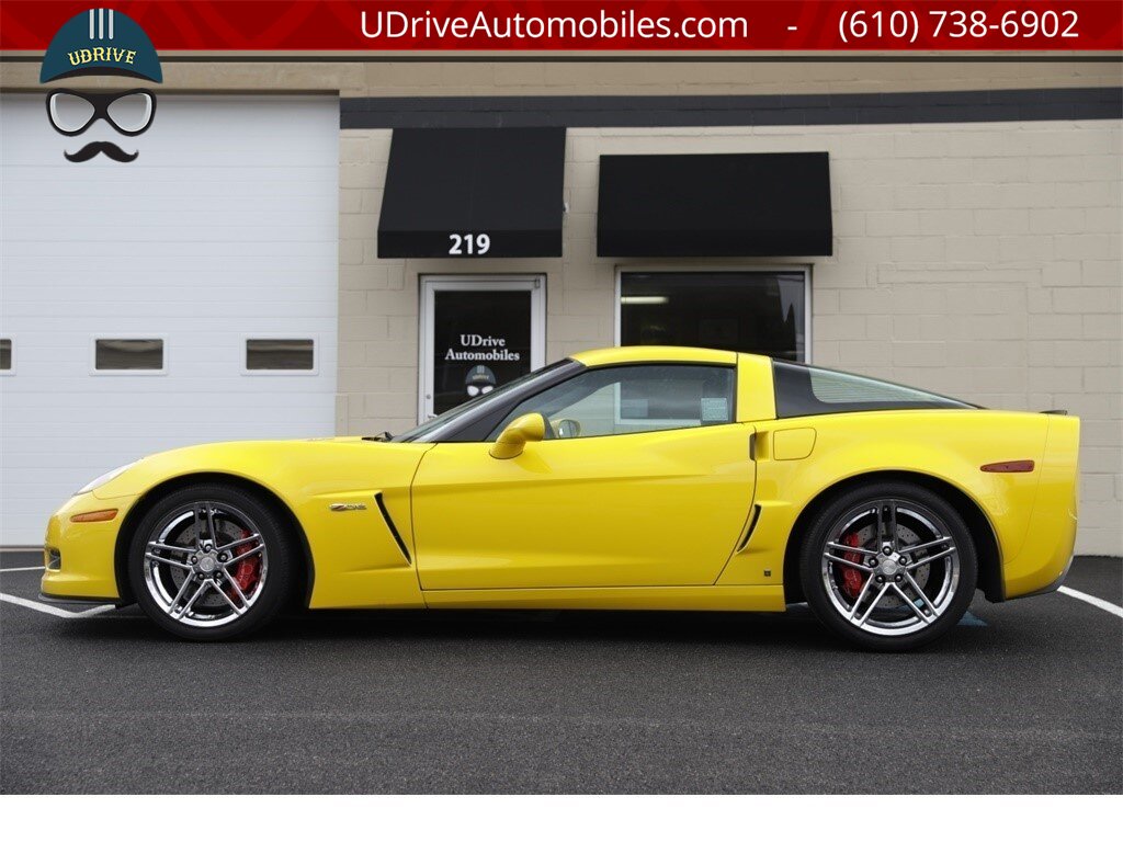 2006 Chevrolet Corvette Z06 2LZ 19k Miles Nav Htd Seats Bose Audio   - Photo 6 - West Chester, PA 19382