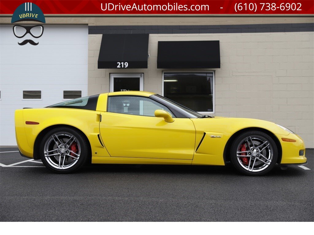 2006 Chevrolet Corvette Z06 2LZ 19k Miles Nav Htd Seats Bose Audio   - Photo 15 - West Chester, PA 19382