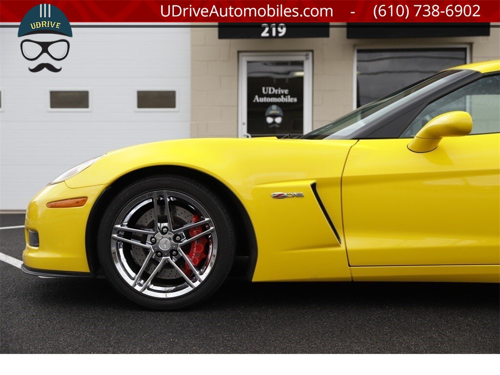 2006 Chevrolet Corvette Z06 2LZ 19k Miles Nav Htd Seats Bose Audio   - Photo 7 - West Chester, PA 19382