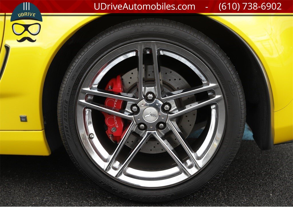 2006 Chevrolet Corvette Z06 2LZ 19k Miles Nav Htd Seats Bose Audio   - Photo 38 - West Chester, PA 19382