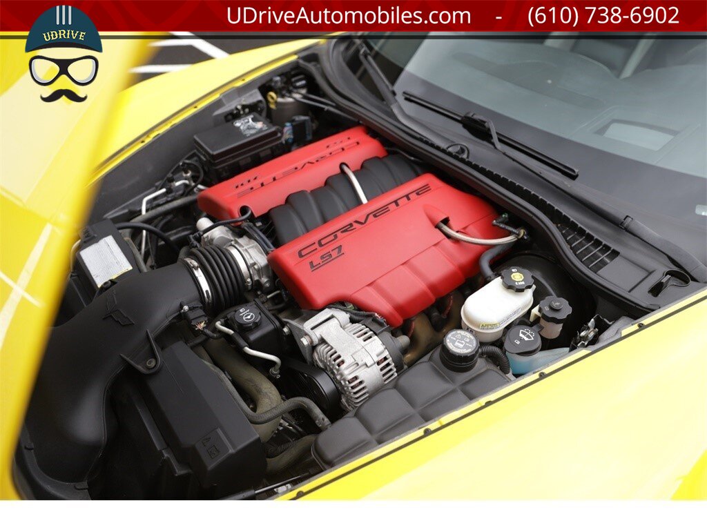 2006 Chevrolet Corvette Z06 2LZ 19k Miles Nav Htd Seats Bose Audio   - Photo 36 - West Chester, PA 19382