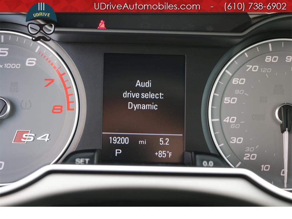 2014 Audi S4 3.0T Prem Plus Black Optics Nav 1 Owner   - Photo 16 - West Chester, PA 19382