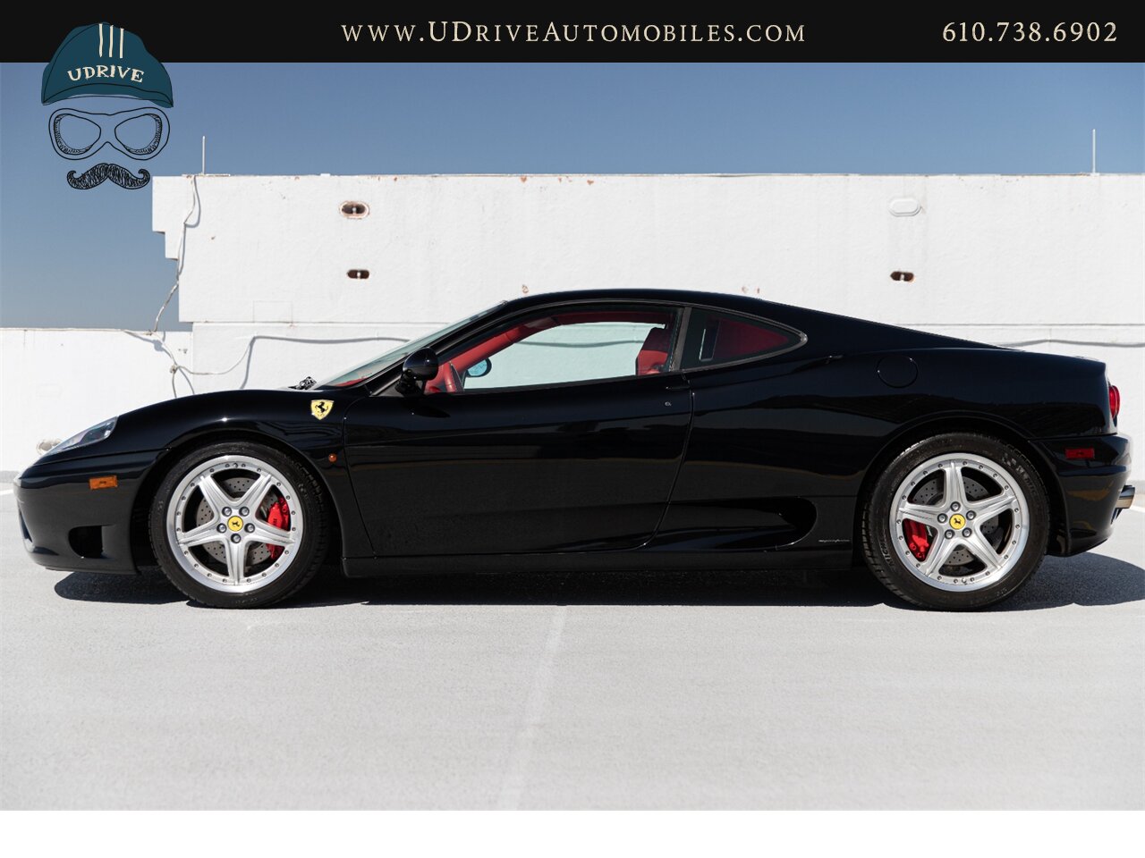 2004 Ferrari 360 Modena 6 Speed Manual Red Lthr Electric Daytona Seats  Modular Whls Lthr Rear Shelf Shields Serv Hist $173k MSRP - Photo 9 - West Chester, PA 19382