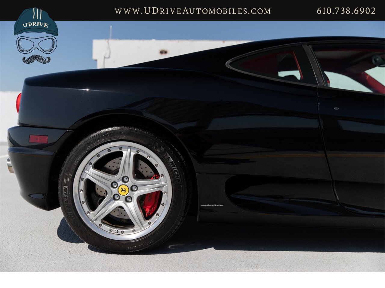 2004 Ferrari 360 Modena 6 Speed Manual Red Lthr Electric Daytona Seats  Modular Whls Lthr Rear Shelf Shields Serv Hist $173k MSRP - Photo 21 - West Chester, PA 19382