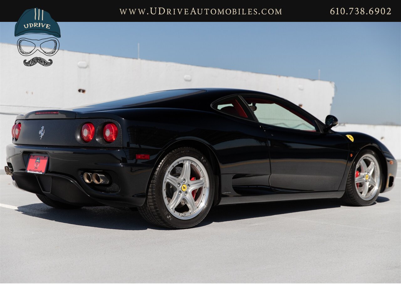 2004 Ferrari 360 Modena 6 Speed Manual Red Lthr Electric Daytona Seats  Modular Whls Lthr Rear Shelf Shields Serv Hist $173k MSRP - Photo 22 - West Chester, PA 19382