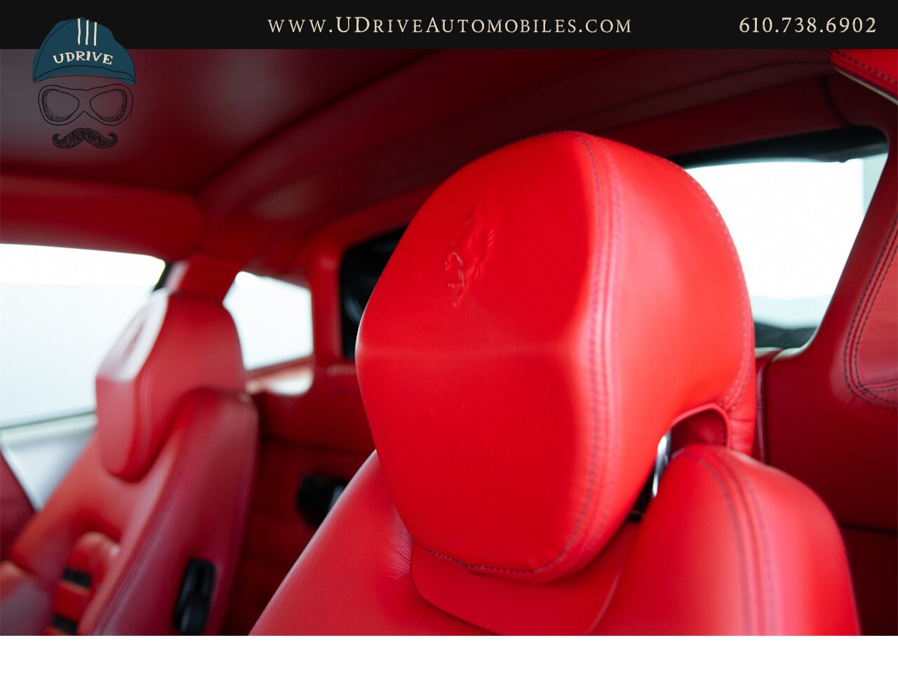 2004 Ferrari 360 Modena 6 Speed Manual Red Lthr Electric Daytona Seats  Modular Whls Lthr Rear Shelf Shields Serv Hist $173k MSRP - Photo 35 - West Chester, PA 19382