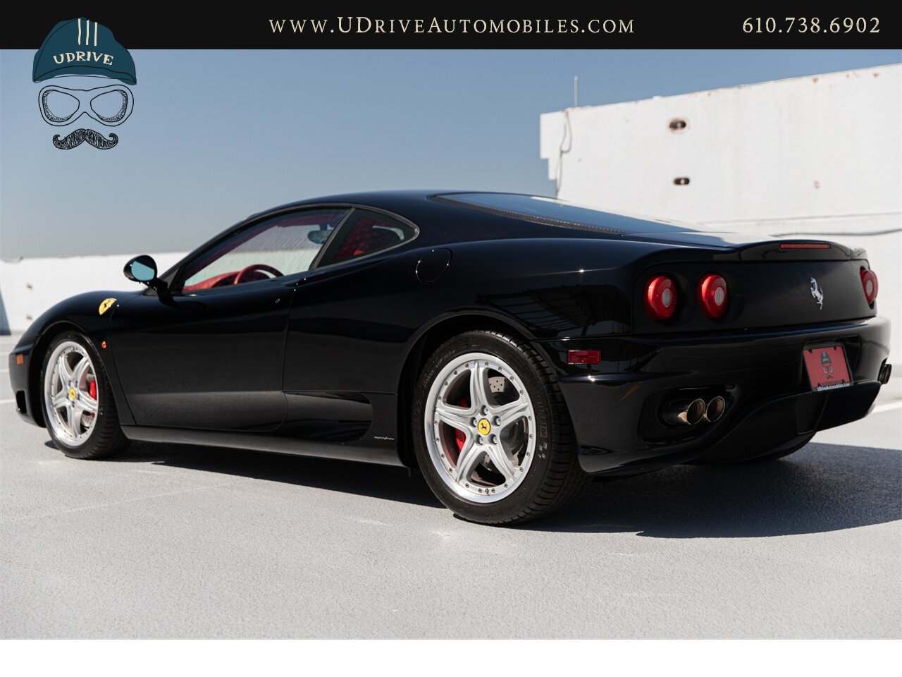 2004 Ferrari 360 Modena 6 Speed Manual Red Lthr Electric Daytona Seats  Modular Whls Lthr Rear Shelf Shields Serv Hist $173k MSRP - Photo 29 - West Chester, PA 19382