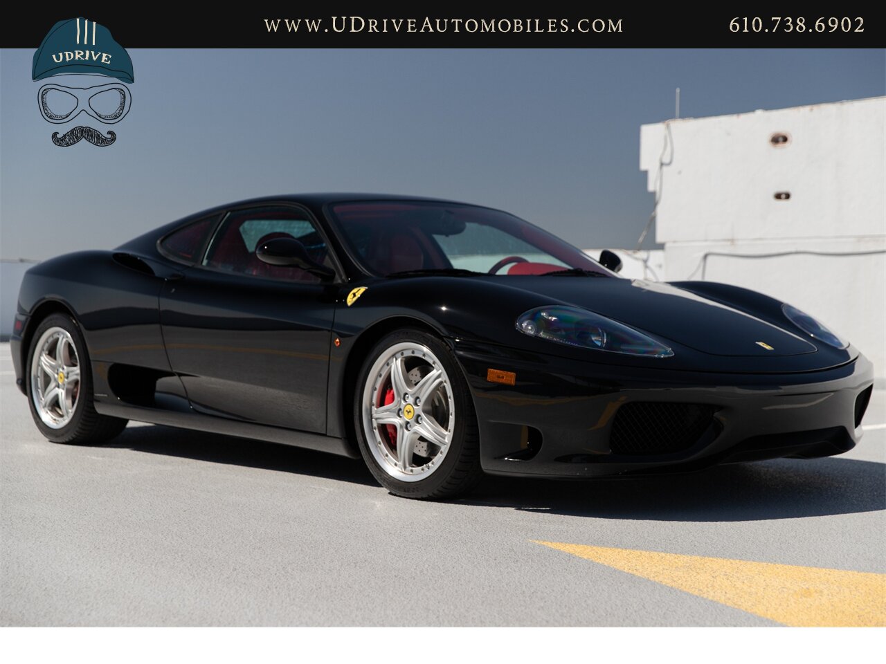 2004 Ferrari 360 Modena 6 Speed Manual Red Lthr Electric Daytona Seats  Modular Whls Lthr Rear Shelf Shields Serv Hist $173k MSRP - Photo 17 - West Chester, PA 19382