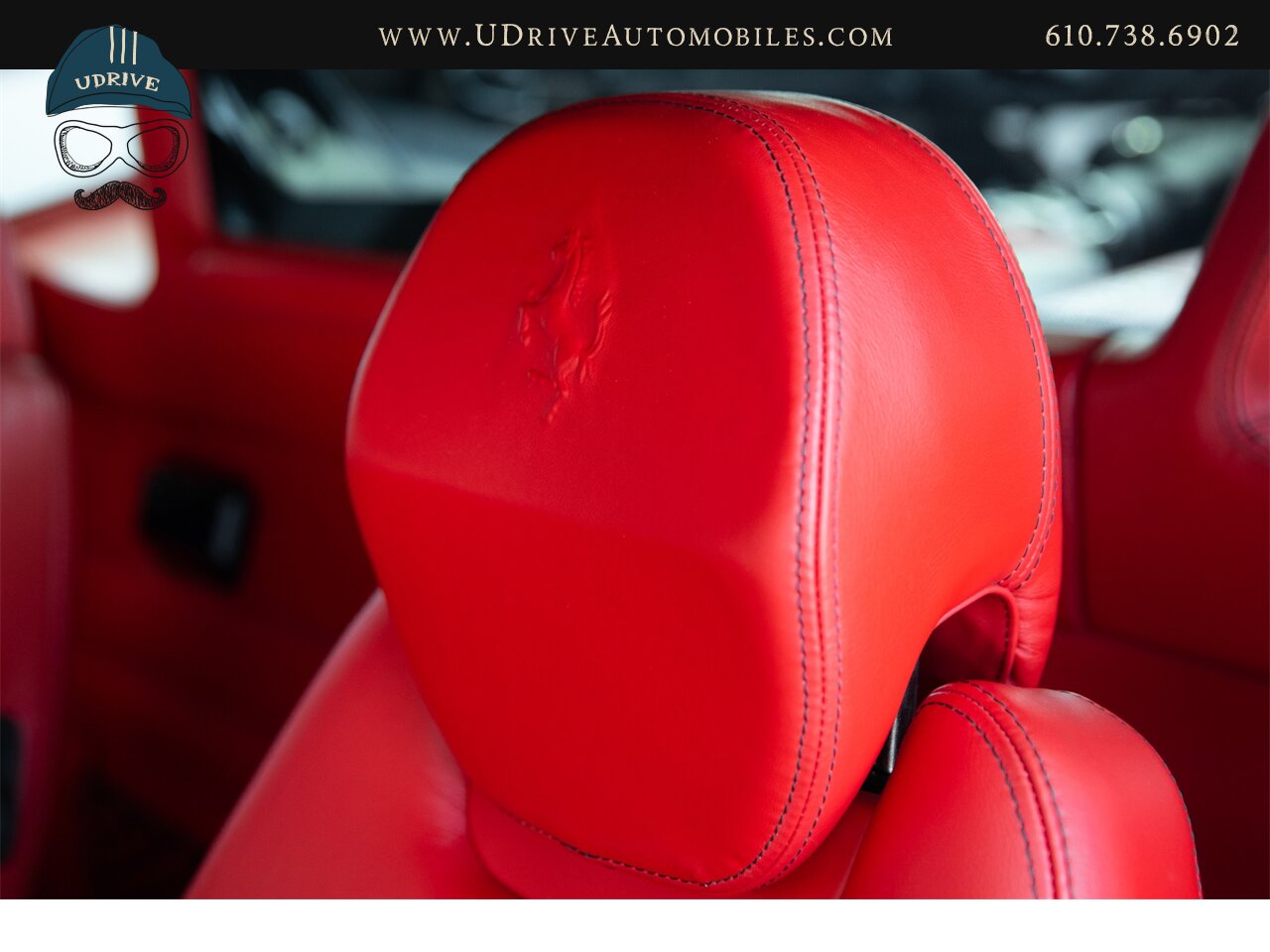 2004 Ferrari 360 Modena 6 Speed Manual Red Lthr Electric Daytona Seats  Modular Whls Lthr Rear Shelf Shields Serv Hist $173k MSRP - Photo 36 - West Chester, PA 19382