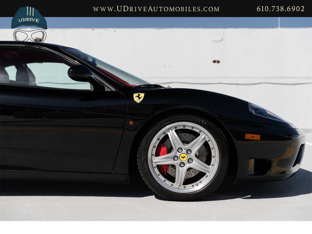 2004 Ferrari 360 Modena 6 Speed Manual Red Lthr Electric Daytona Seats  Modular Whls Lthr Rear Shelf Shields Serv Hist $173k MSRP - Photo 18 - West Chester, PA 19382