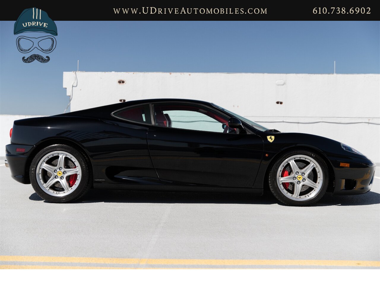 2004 Ferrari 360 Modena 6 Speed Manual Red Lthr Electric Daytona Seats  Modular Whls Lthr Rear Shelf Shields Serv Hist $173k MSRP - Photo 20 - West Chester, PA 19382