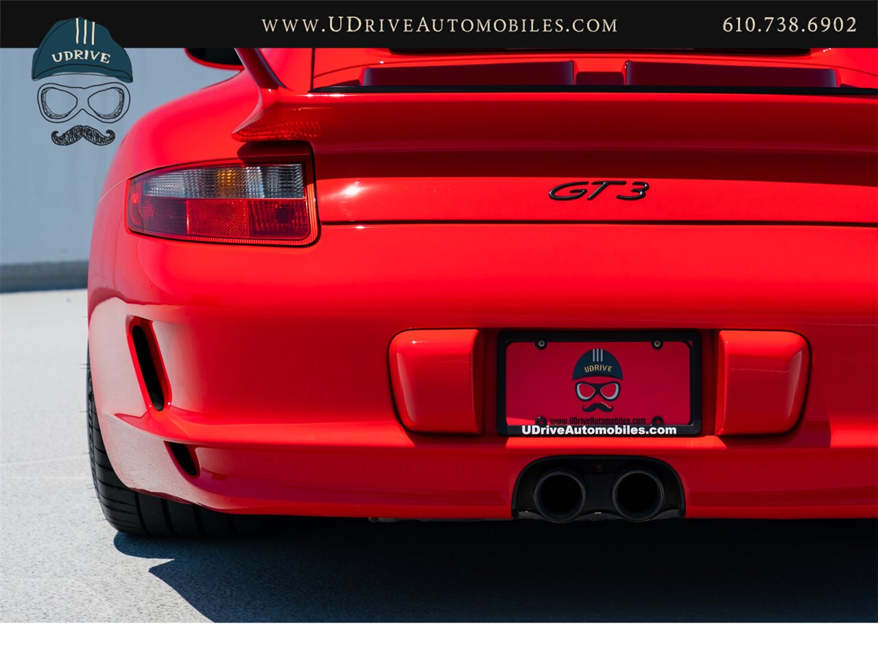 2007 Porsche 911 GT3  997 Guards Red Sports Chrono Red Dials Service History - Photo 24 - West Chester, PA 19382