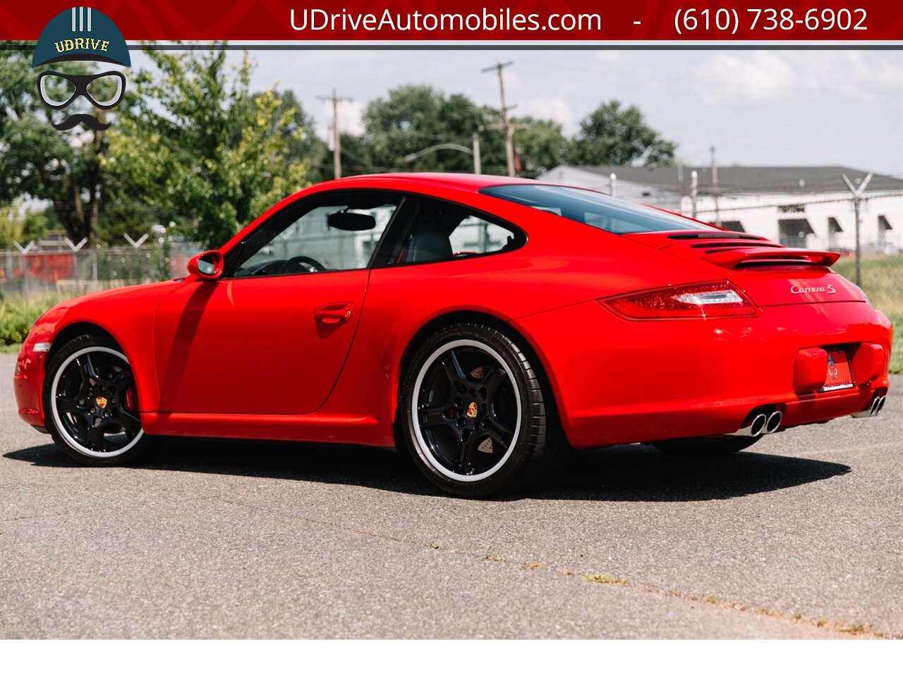 2006 Porsche 911 S 997S 6 Spd Sport Seats Sport Shift Carbon   - Photo 5 - West Chester, PA 19382