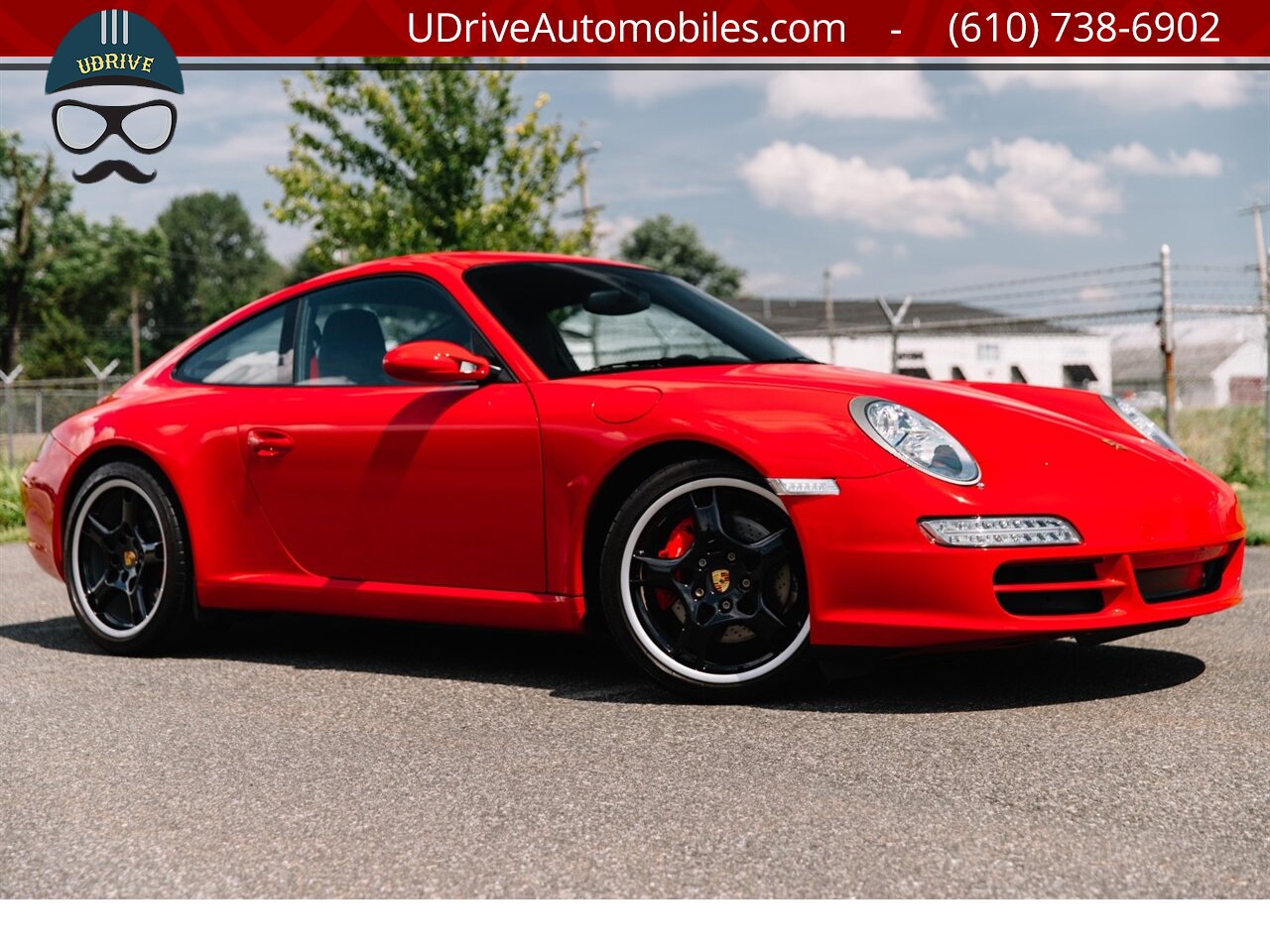 2006 Porsche 911 S 997S 6 Spd Sport Seats Sport Shift Carbon   - Photo 4 - West Chester, PA 19382