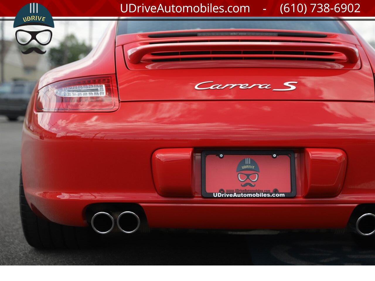 2006 Porsche 911 S 997S 6 Spd Sport Seats Sport Shift Carbon   - Photo 22 - West Chester, PA 19382