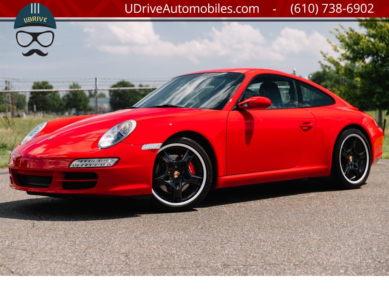 2006 Porsche 911 S 997S 6 Spd Sport Seats Sport Shift Carbon   - Photo 1 - West Chester, PA 19382