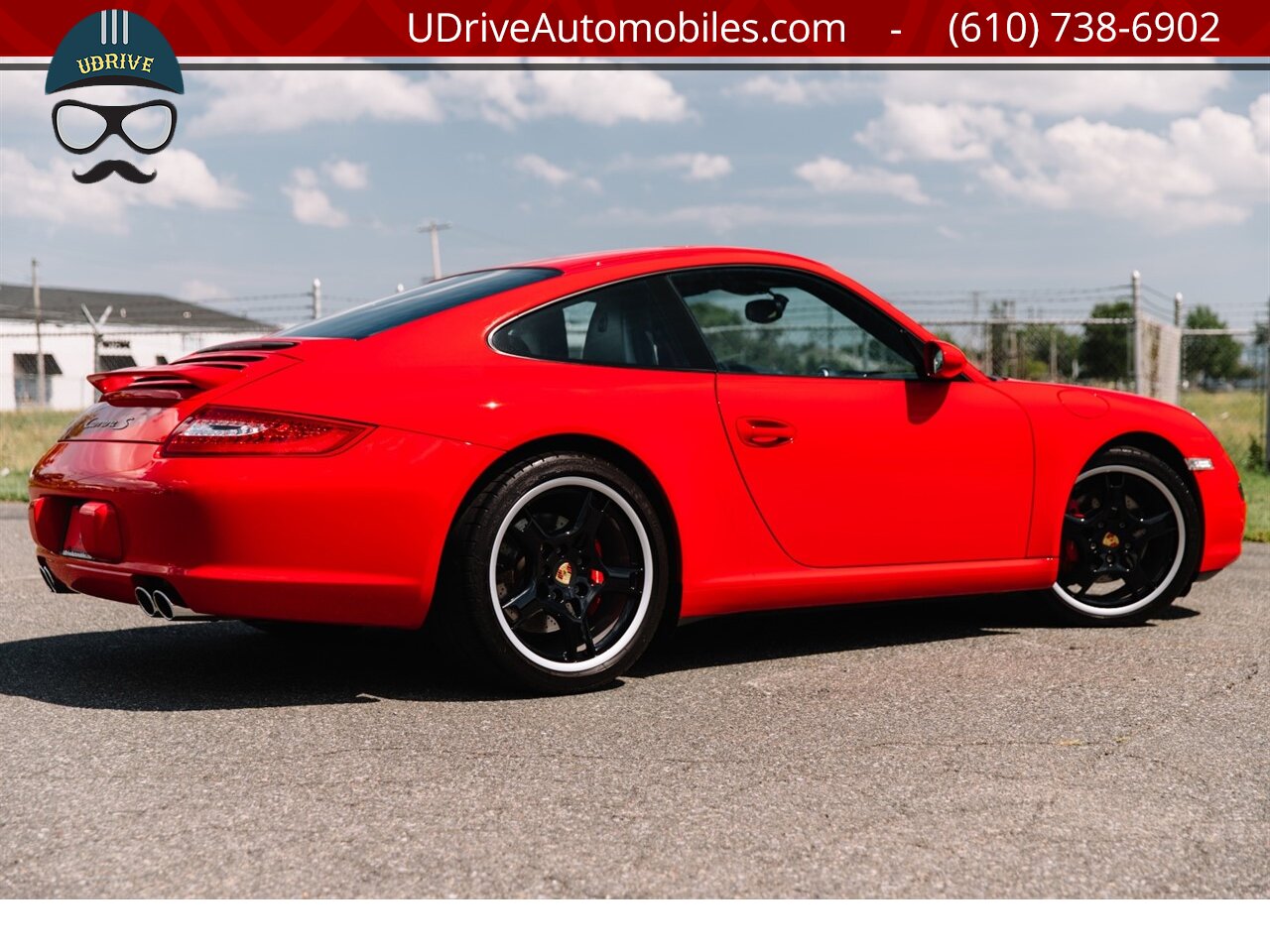 2006 Porsche 911 S 997S 6 Spd Sport Seats Sport Shift Carbon   - Photo 3 - West Chester, PA 19382