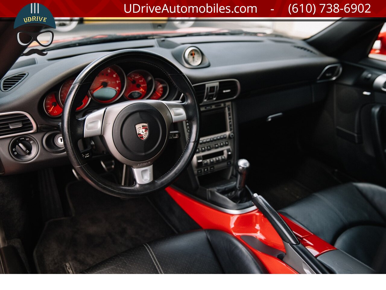 2006 Porsche 911 S 997S 6 Spd Sport Seats Sport Shift Carbon   - Photo 7 - West Chester, PA 19382