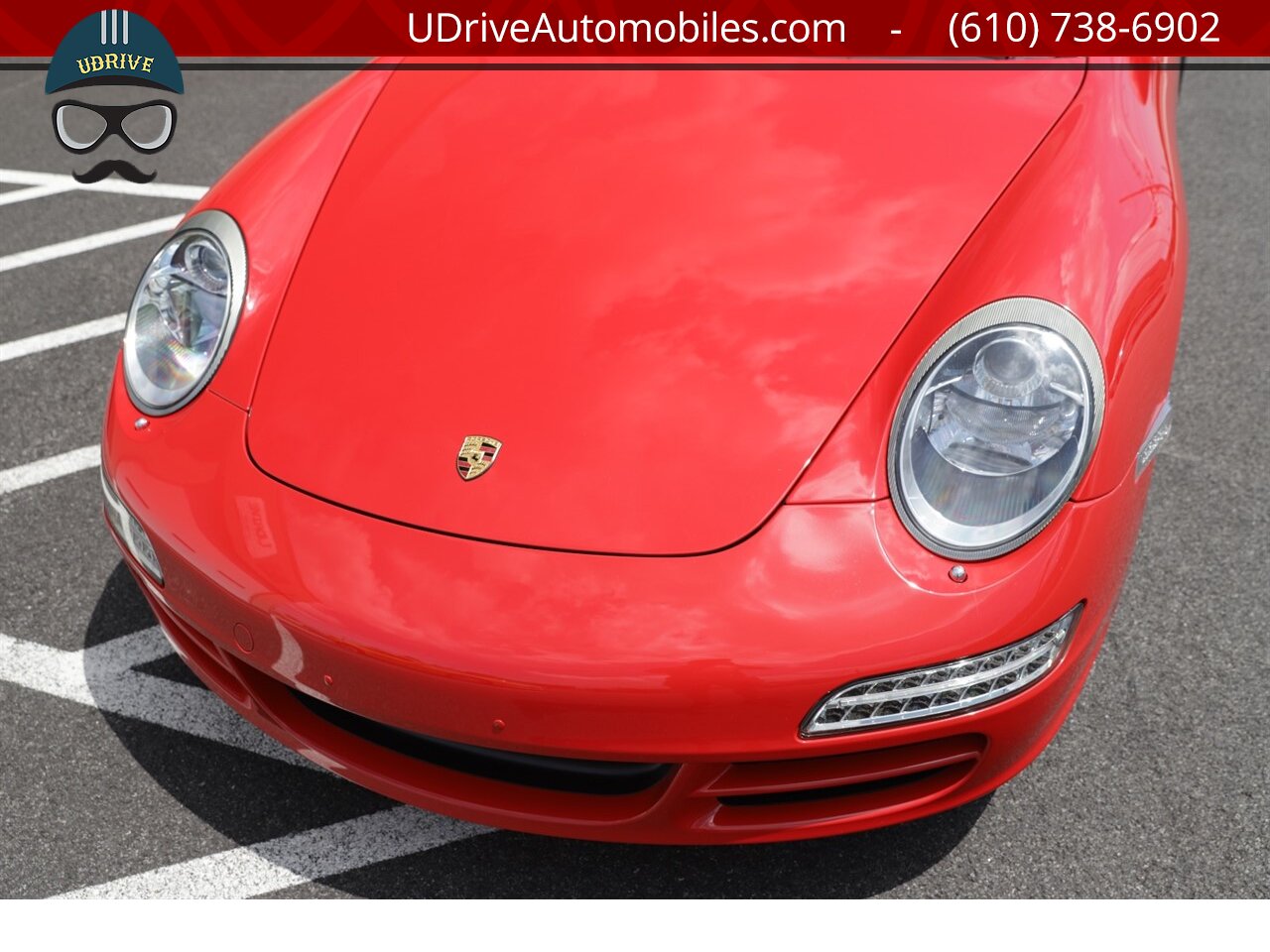 2006 Porsche 911 S 997S 6 Spd Sport Seats Sport Shift Carbon   - Photo 11 - West Chester, PA 19382