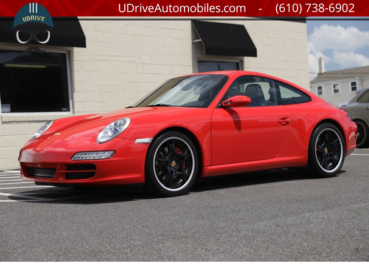 2006 Porsche 911 S 997S 6 Spd Sport Seats Sport Shift Carbon   - Photo 10 - West Chester, PA 19382