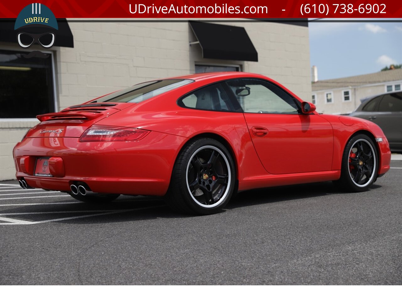 2006 Porsche 911 S 997S 6 Spd Sport Seats Sport Shift Carbon   - Photo 19 - West Chester, PA 19382