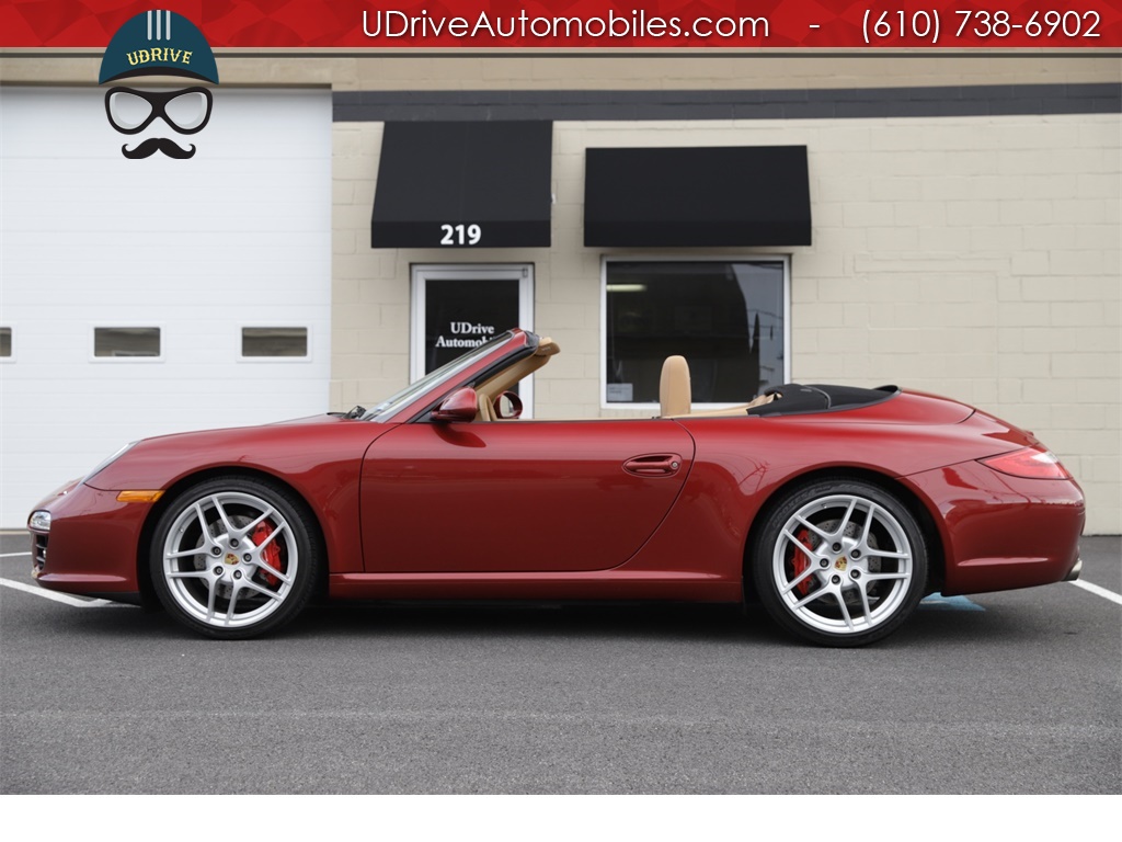 2009 Porsche 911 997.2 S Cabriolet 6 Speed Chrono Vent Seats  $110k MSRP - Photo 6 - West Chester, PA 19382