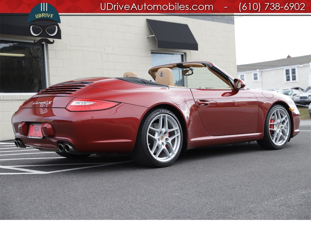 2009 Porsche 911 997.2 S Cabriolet 6 Speed Chrono Vent Seats  $110k MSRP - Photo 16 - West Chester, PA 19382