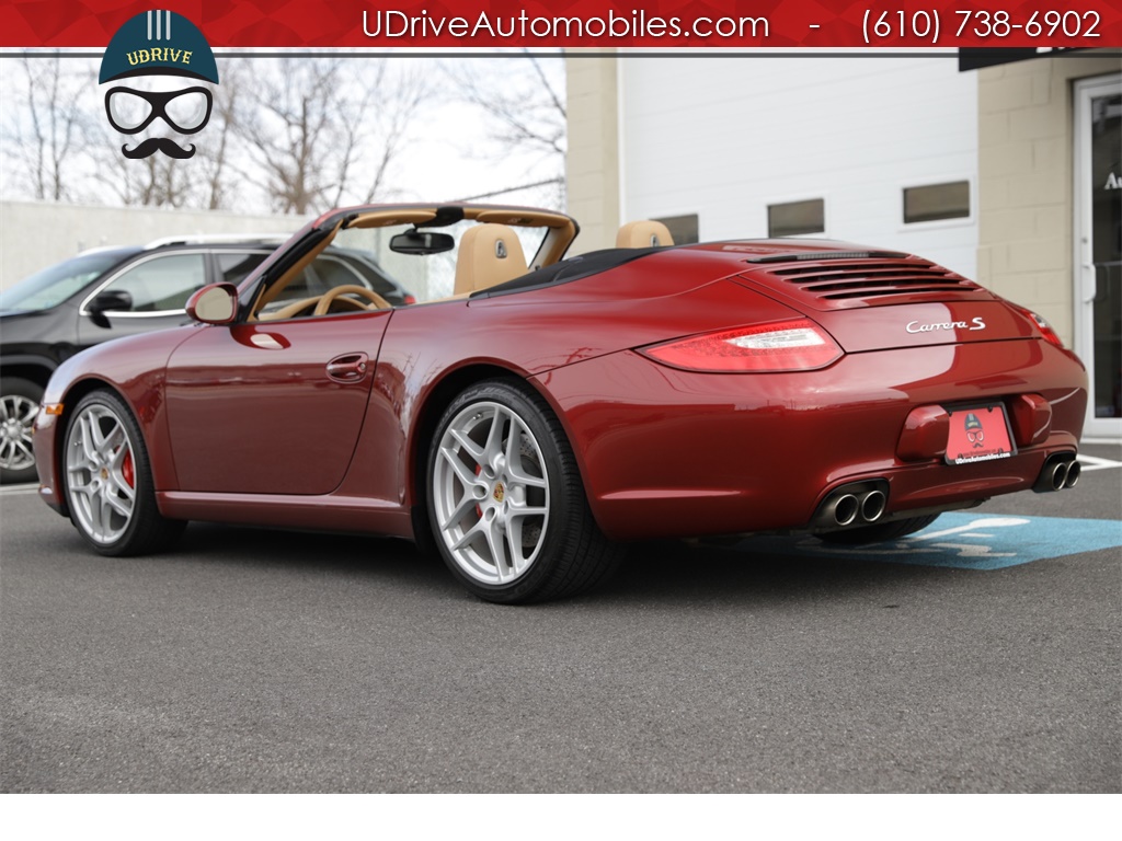 2009 Porsche 911 997.2 S Cabriolet 6 Speed Chrono Vent Seats  $110k MSRP - Photo 20 - West Chester, PA 19382