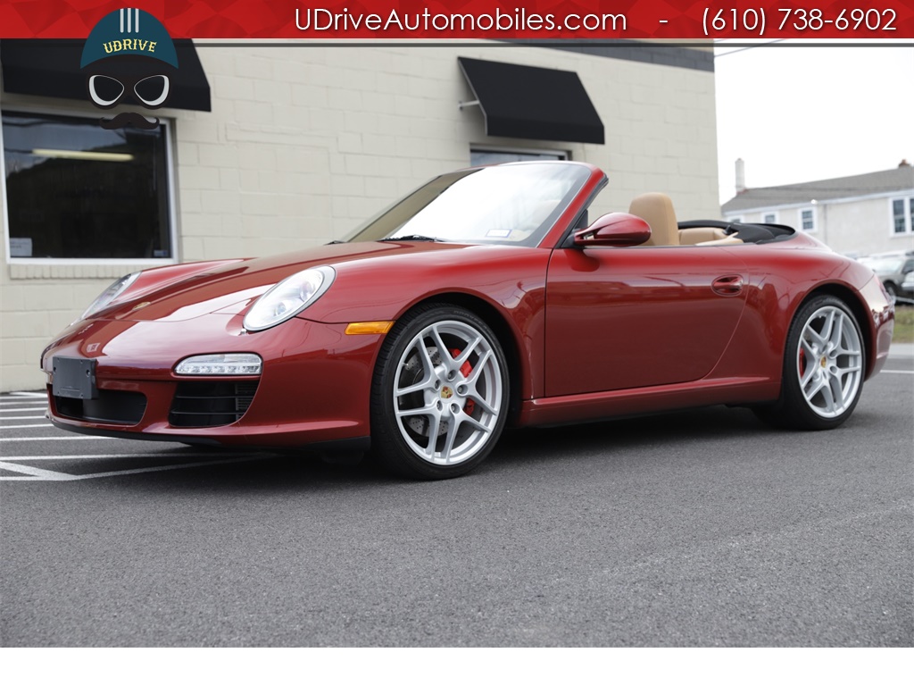 2009 Porsche 911 997.2 S Cabriolet 6 Speed Chrono Vent Seats  $110k MSRP - Photo 9 - West Chester, PA 19382