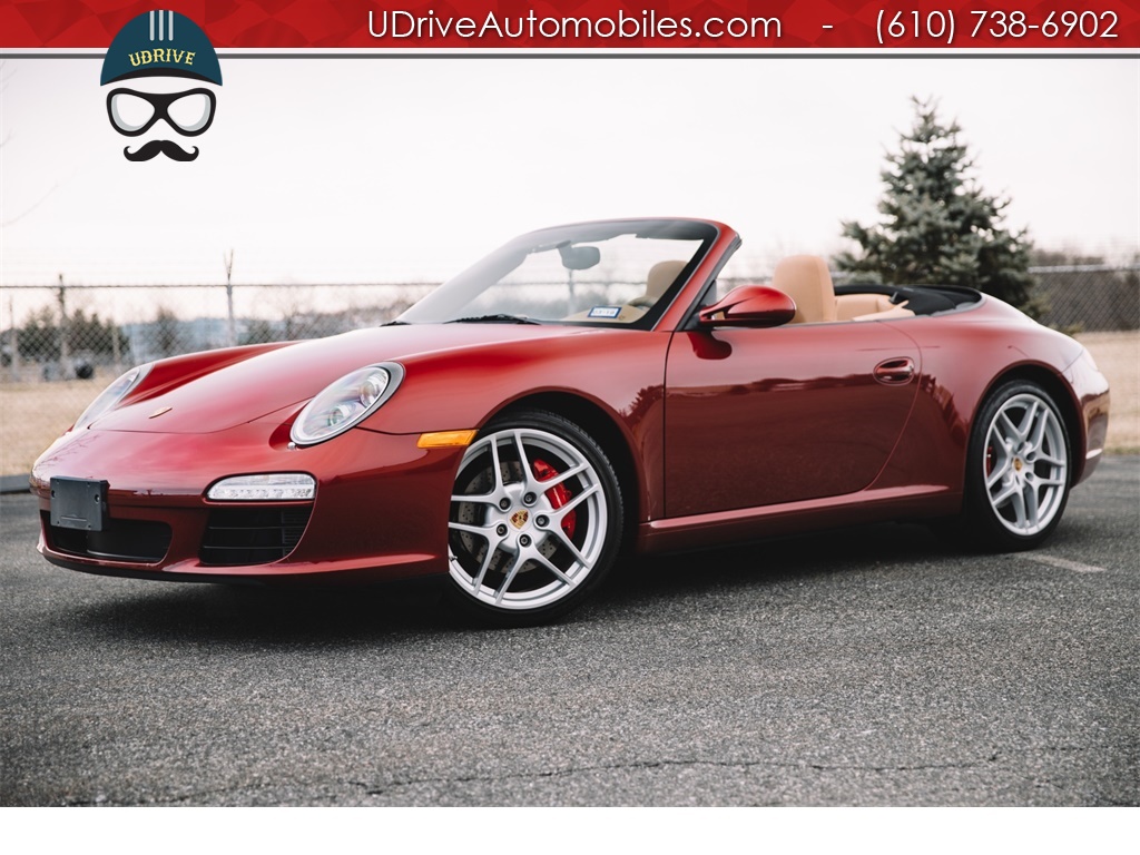 2009 Porsche 911 997.2 S Cabriolet 6 Speed Chrono Vent Seats  $110k MSRP - Photo 1 - West Chester, PA 19382