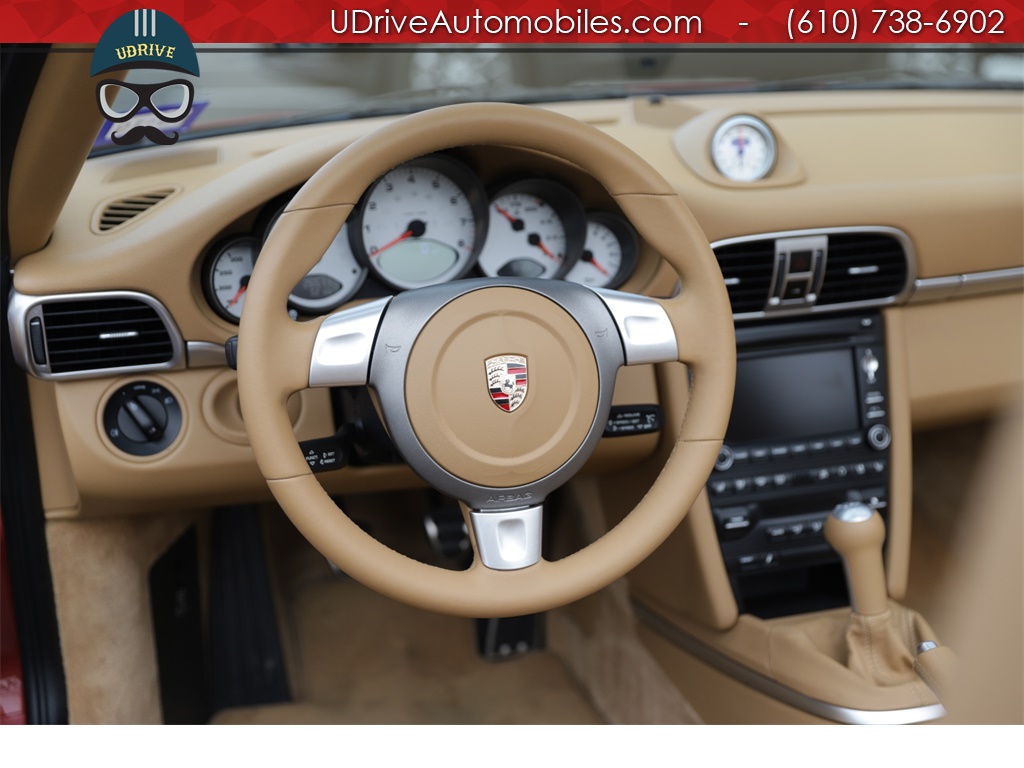 2009 Porsche 911 997.2 S Cabriolet 6 Speed Chrono Vent Seats  $110k MSRP - Photo 26 - West Chester, PA 19382